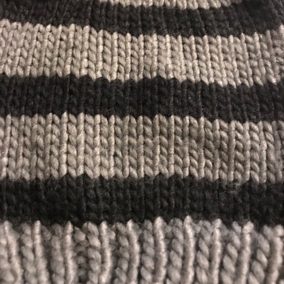 Knitted Pom Beanie - Picture 2 of 3